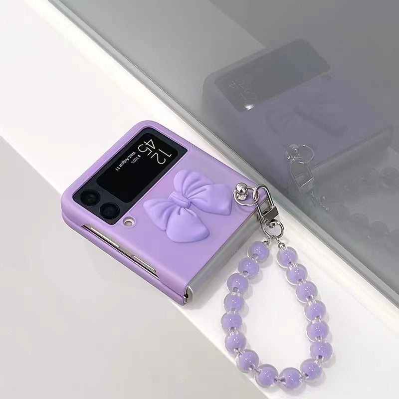 Love Chain Cute Phone Case Folding Protective Case