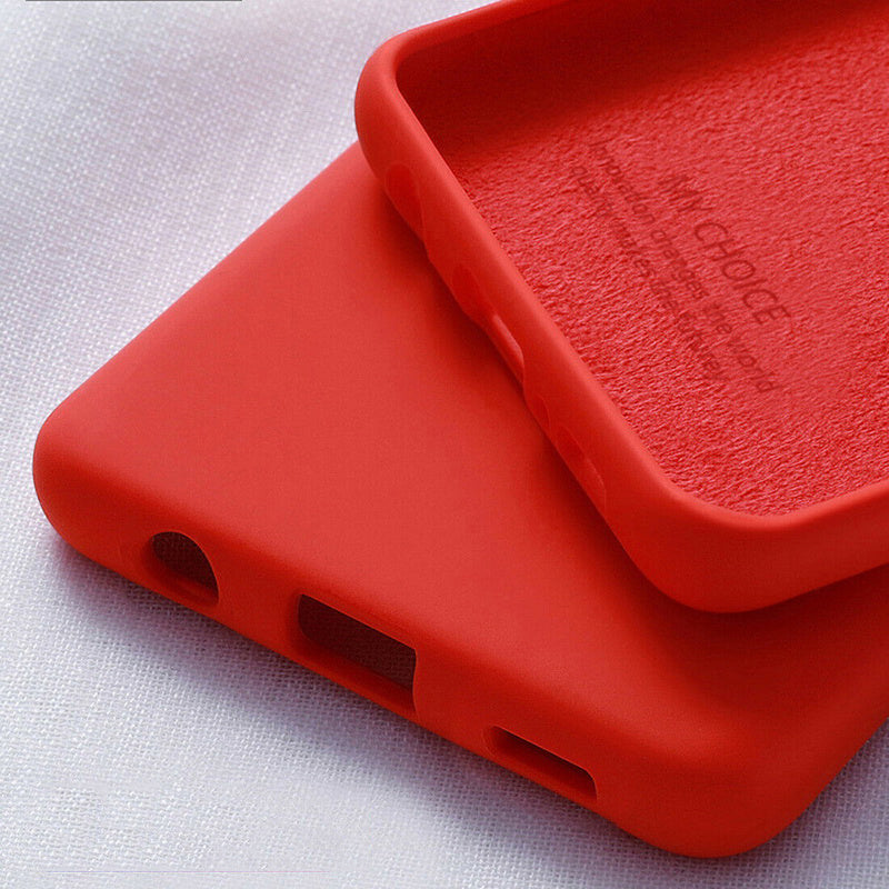 Silicone phone case