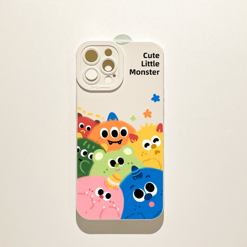 Cartoon Cute Animal Printed Phone Case