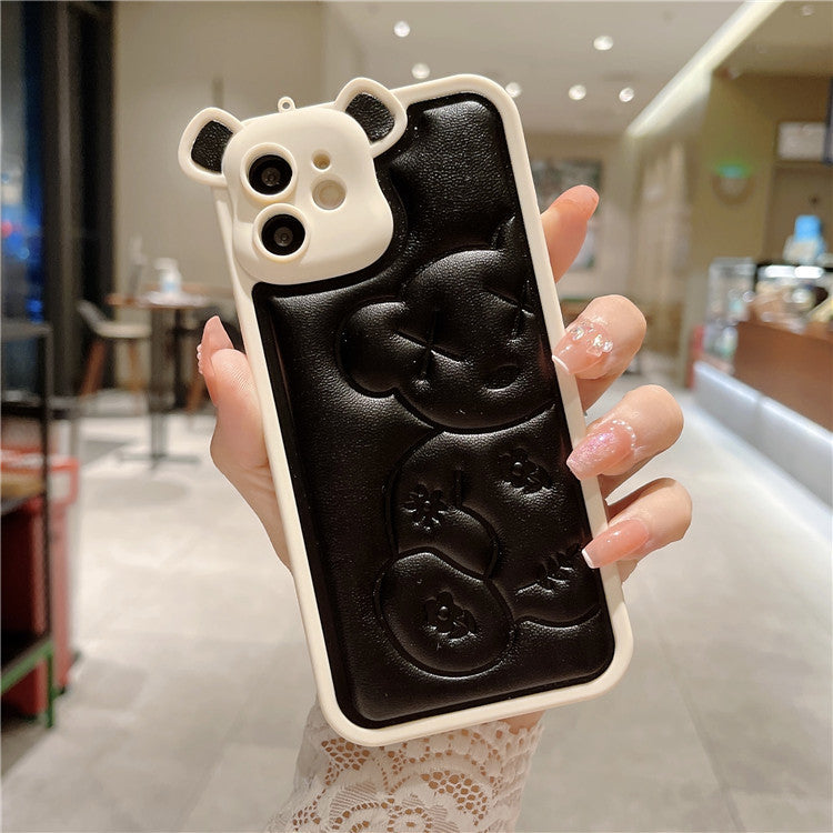 Cute Bear 13pro Silicone Phone Case