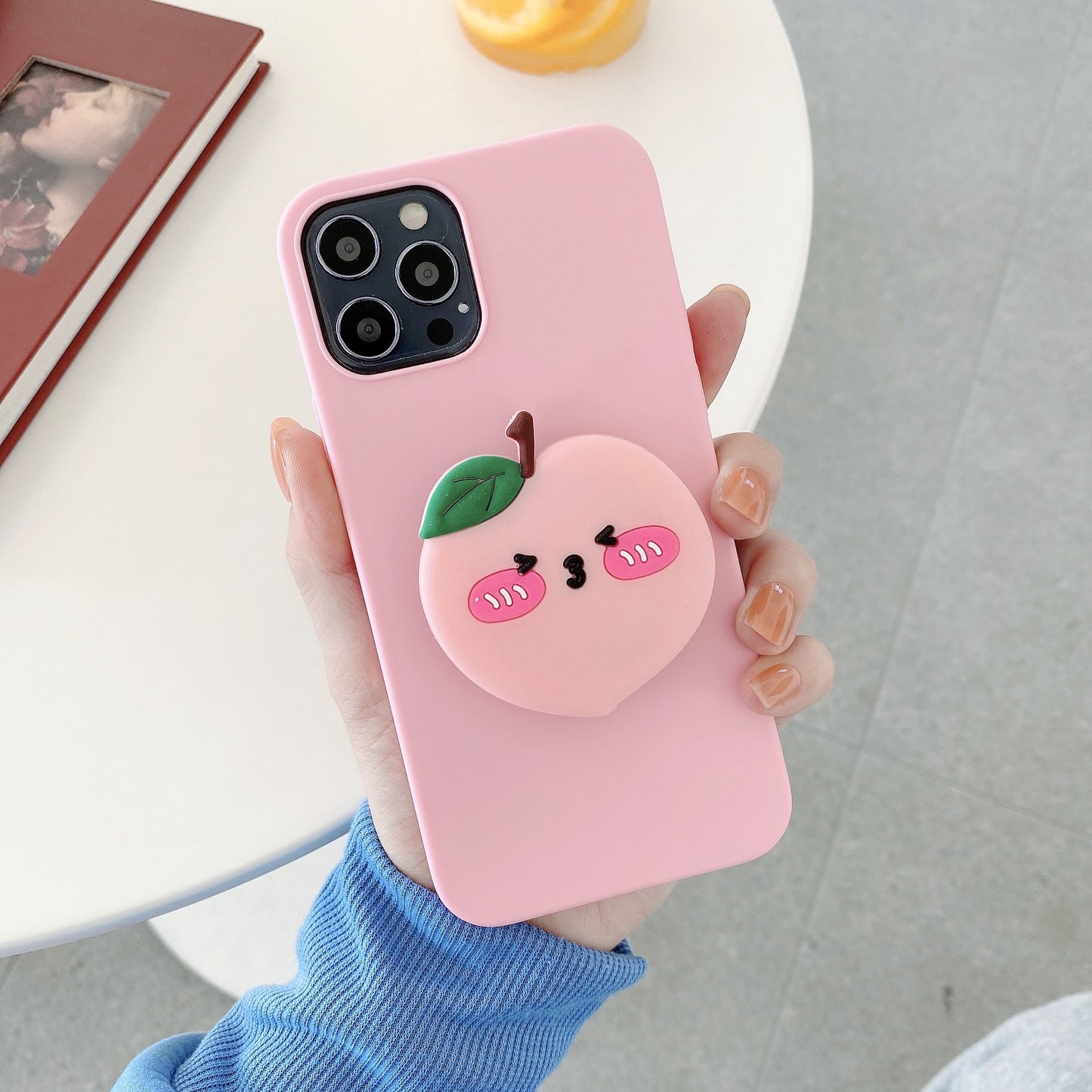 Cute Fruit Holder Phone Case