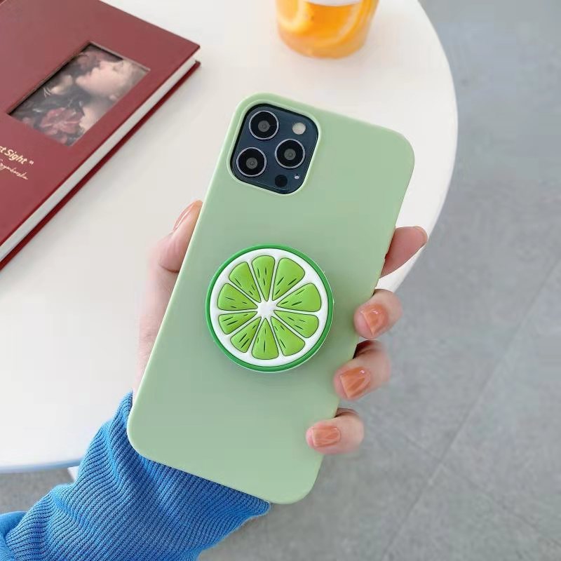 Cute Fruit Holder Phone Case