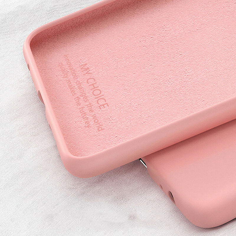 Silicone phone case