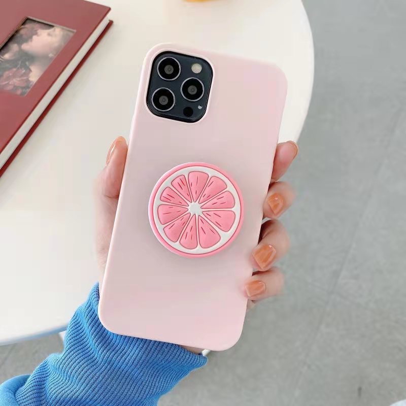 Cute Fruit Holder Phone Case