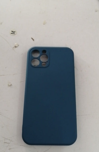 Liquid Silicone Fine Hole Straight Edge Mobile Phone Case