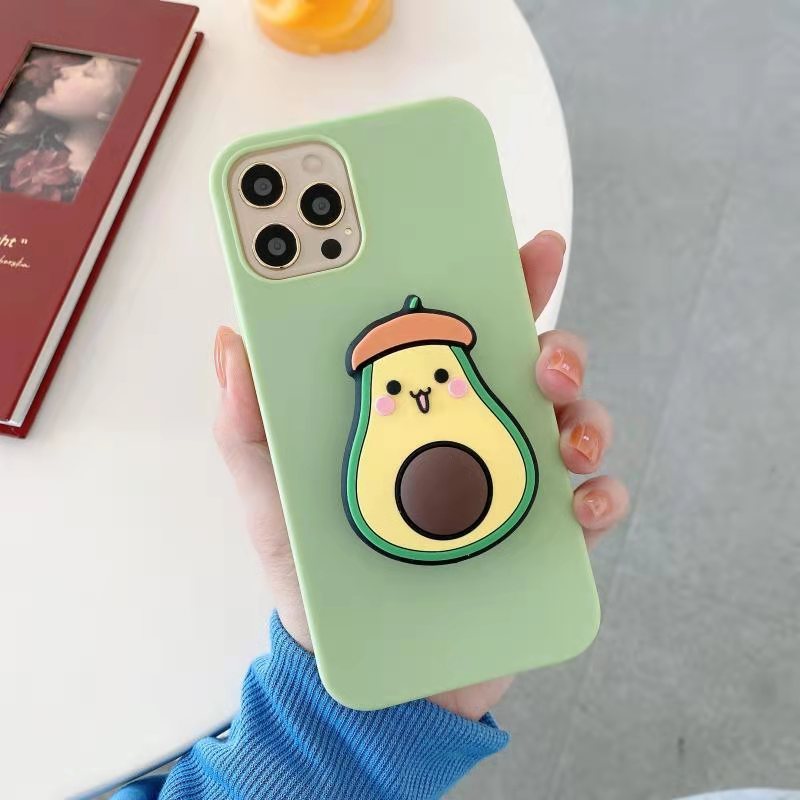 Cute Fruit Holder Phone Case