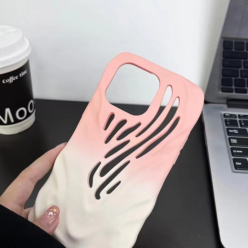 Silicone All-inclusive Heat Dissipation Cell Phone Case