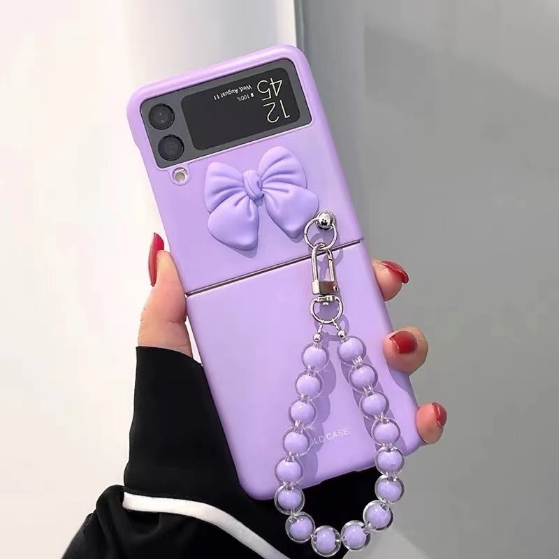 Love Chain Cute Phone Case Folding Protective Case