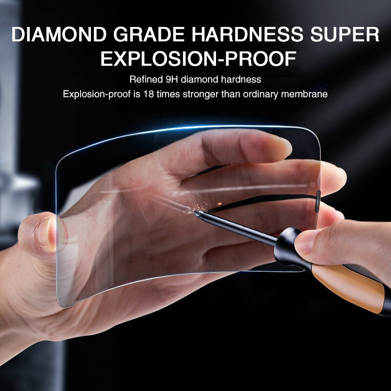 Mobile Phone Anti-peeping Tempered Glass Full Screen