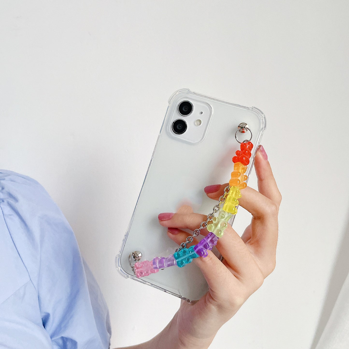 Cute Candy Bear Bracelet Phone Case