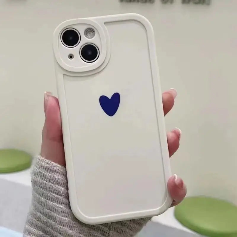 Simple Sun Moon Phone Case For iPhone 11 12 13 14 15 Pro Max Funda High-end Soft Silicone Luxtury Cases Cover for iphone 15 xs x