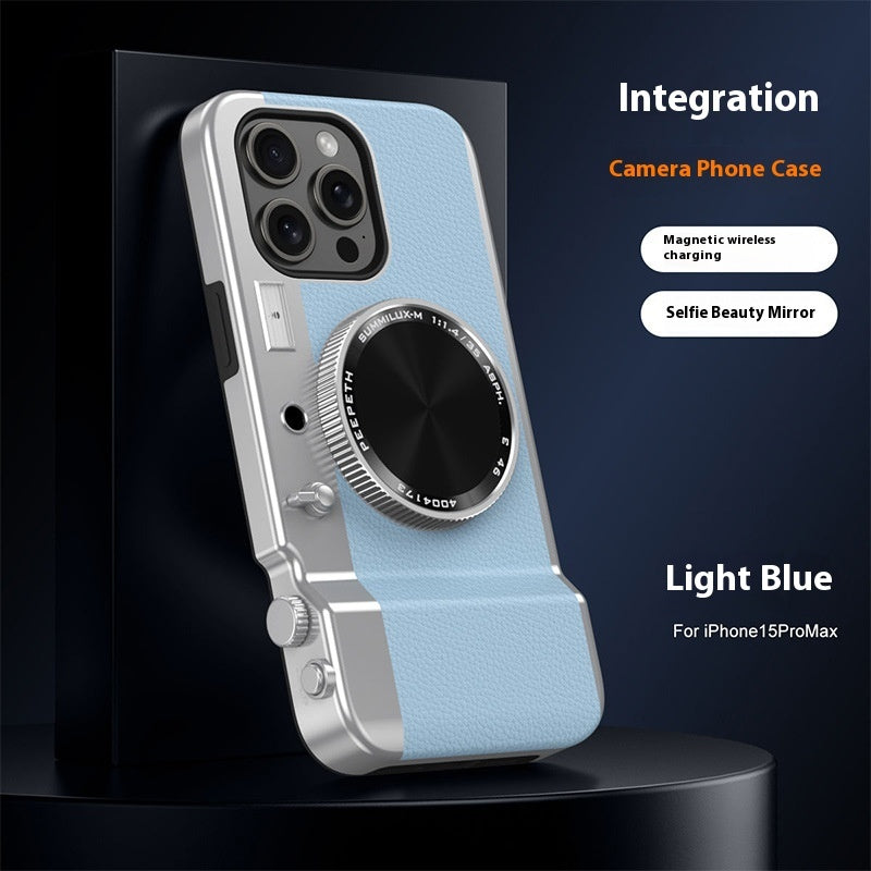 Stereo Camera Phone Case Magnetic Creative Hardshell