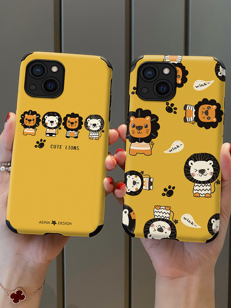 Tong Cute Female Mini Lens Phone Case