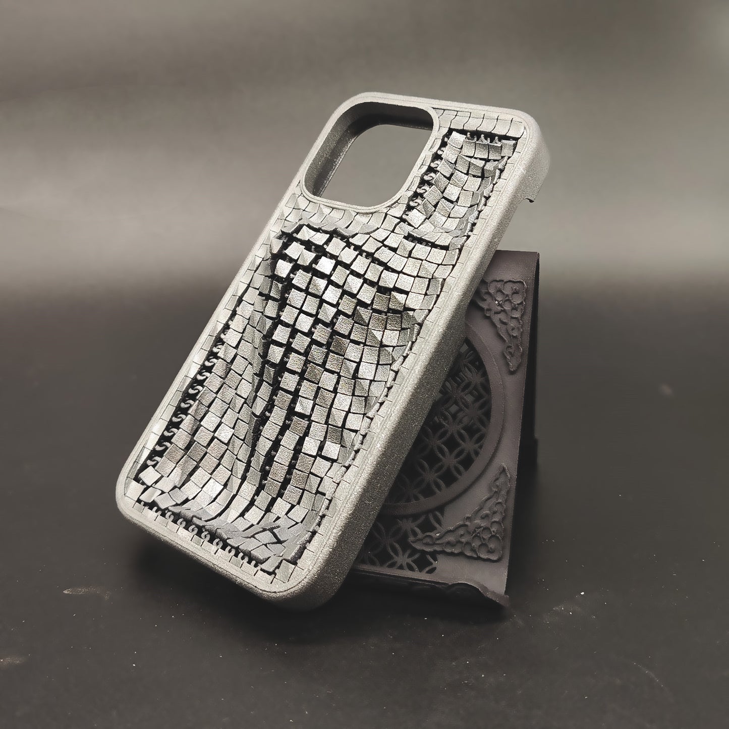 3D Printed Lockjaw Cell Phone Case