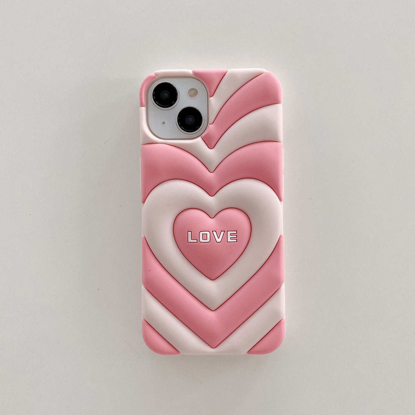 Love Silicone Cute Phone Case