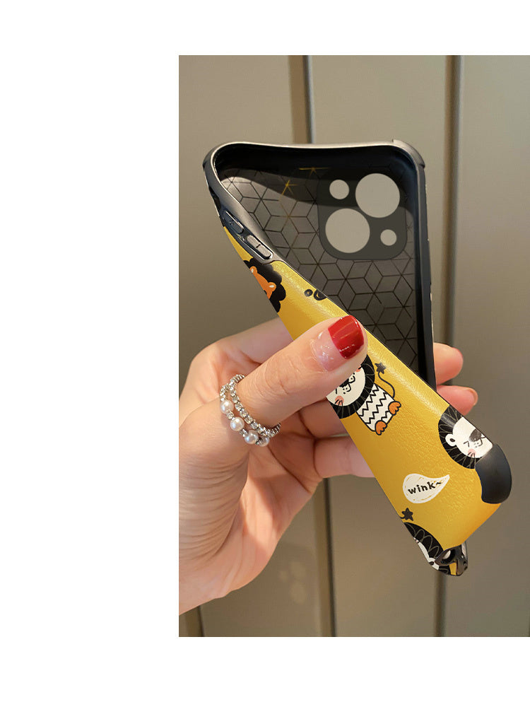 Tong Cute Female Mini Lens Phone Case