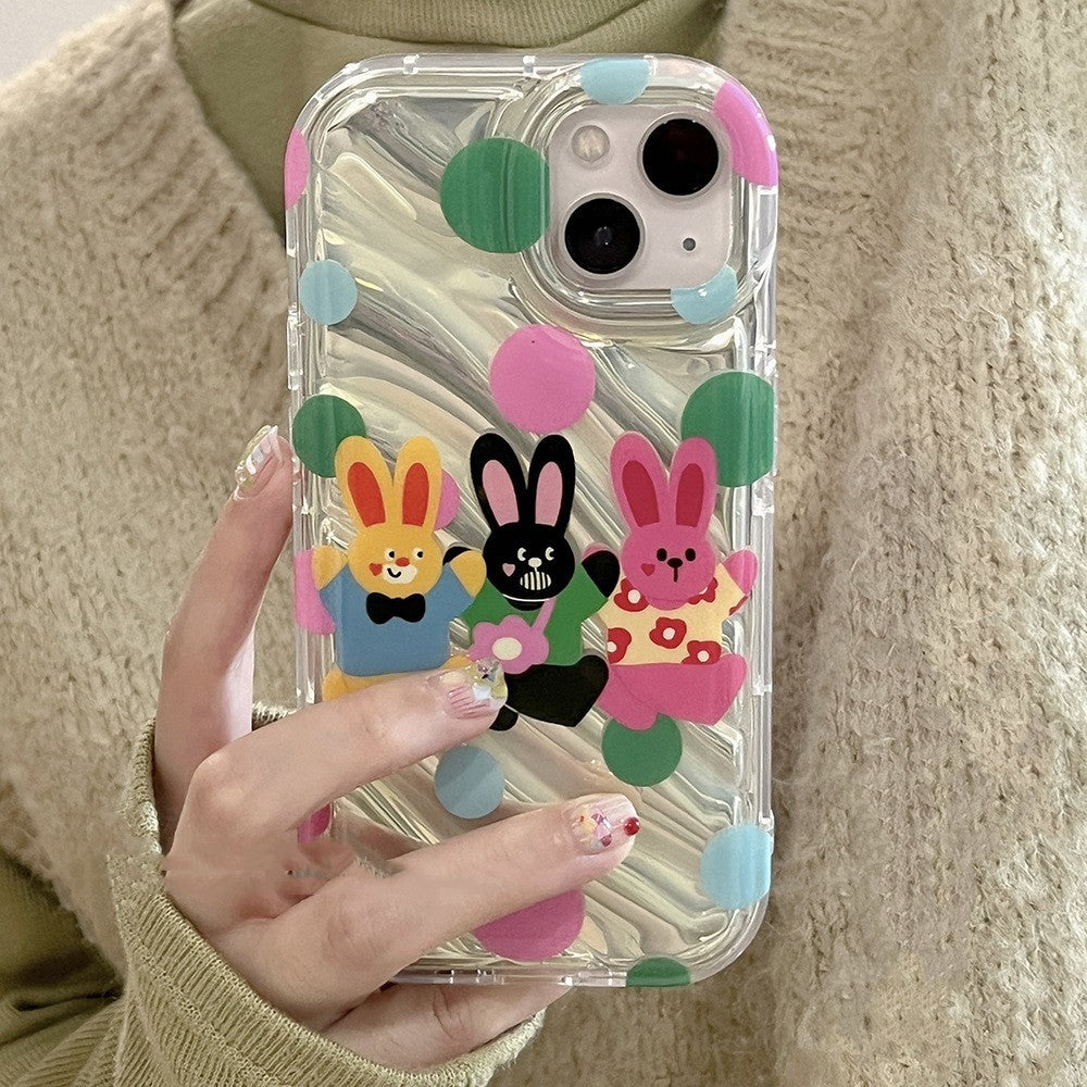 Summer Candy-colored Cute Bunny Phone Case