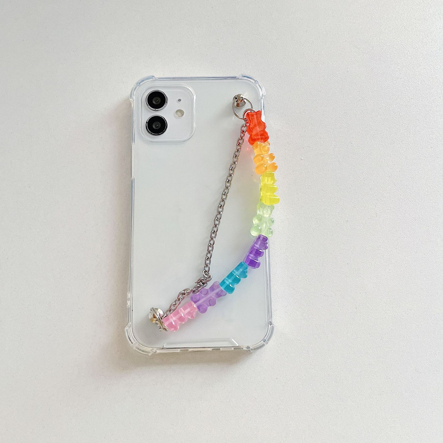 Cute Candy Bear Bracelet Phone Case