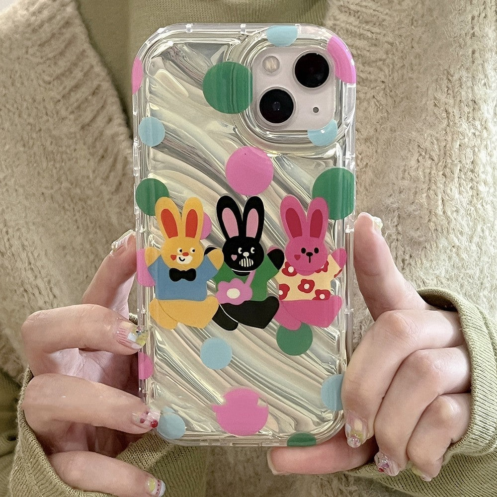 Summer Candy-colored Cute Bunny Phone Case