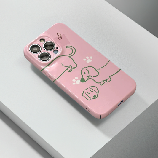 Funny Dog Cute Cartoon Sausage Phone Case