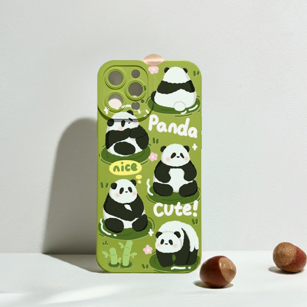 Cartoon Cute Animal Printed Phone Case