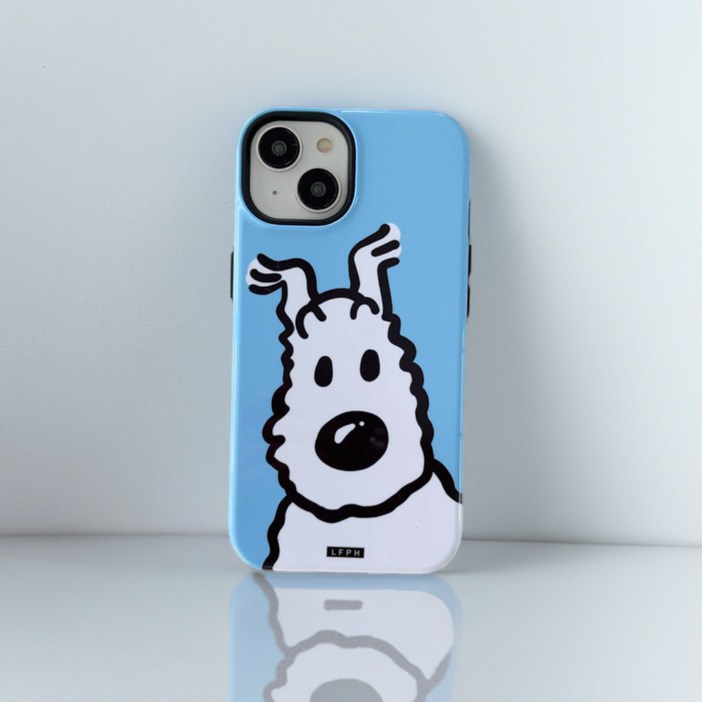 Cartoon Cute Probe Dog Phone Case