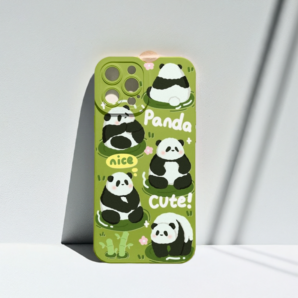 Cartoon Cute Animal Printed Phone Case