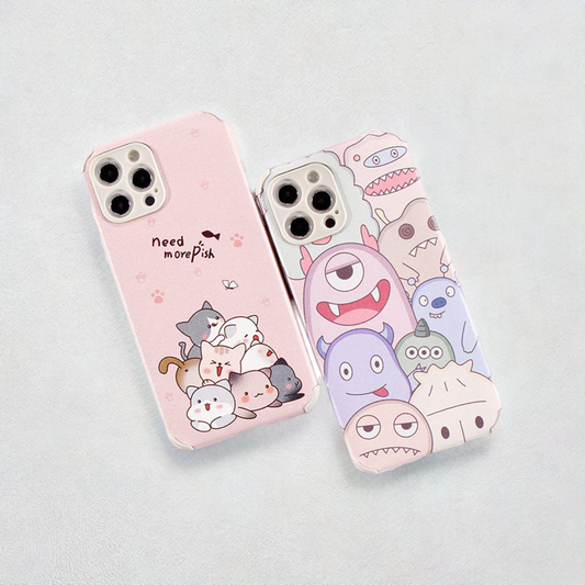 Creative Cartoon Cute Silicone Phone Case