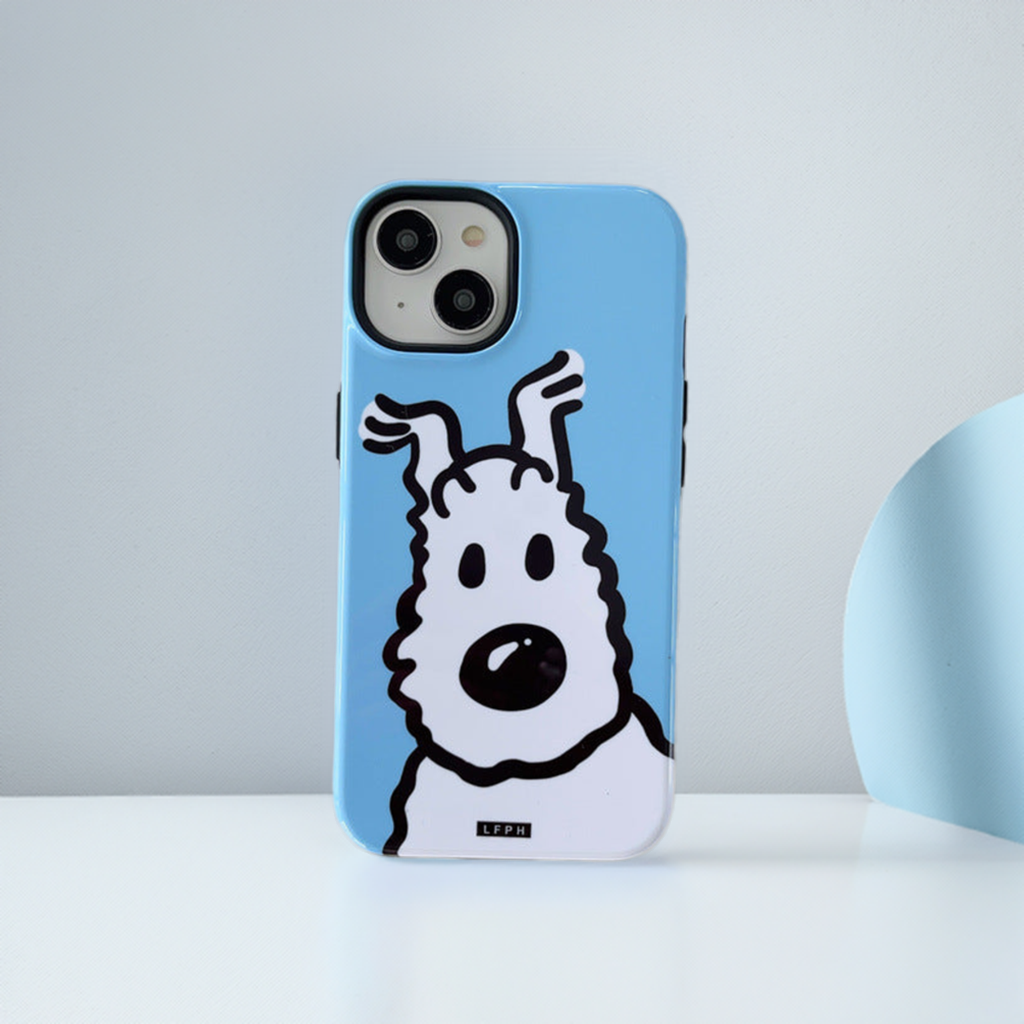 Cartoon Cute Probe Dog Phone Case