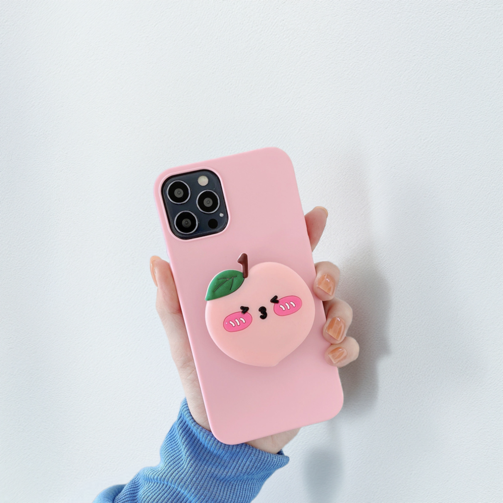 Cute Fruit Holder Phone Case