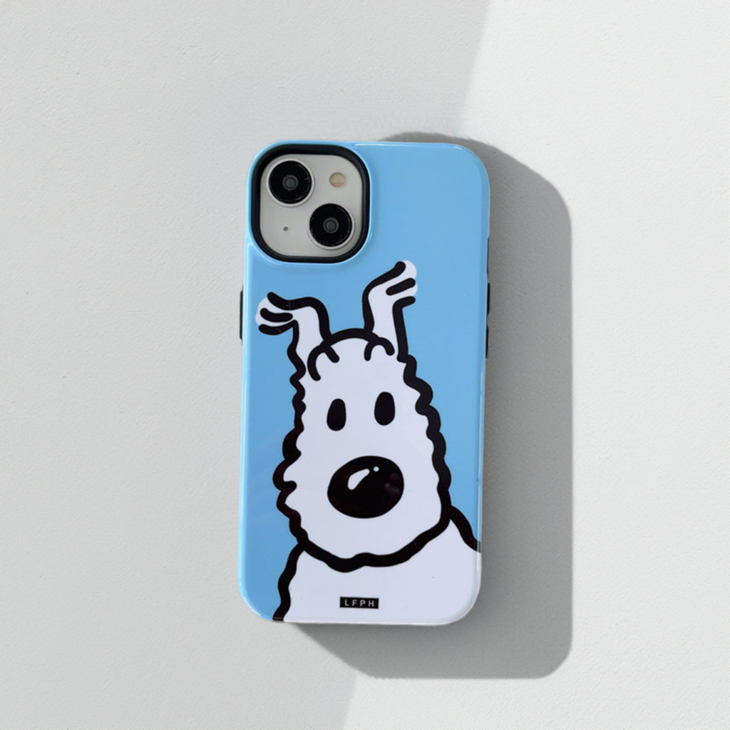 Cartoon Cute Probe Dog Phone Case