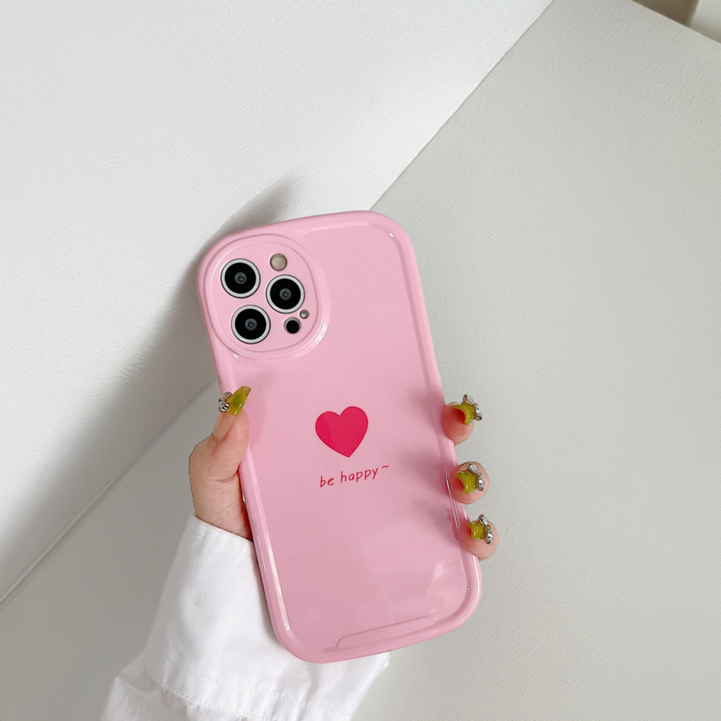 Cute Macaron Color Love Phone Case